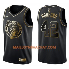 Maillot NBA Boston Celtics Al Horford 42 Nike Noir Golden Edition Swingman - Homme